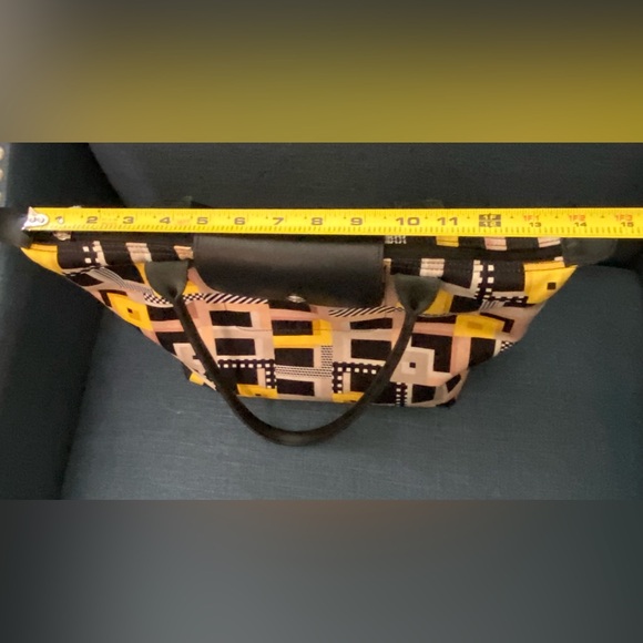 Longchamp Limited Edition 2015 Modele Depose Jeremy Scott Graphic Design Tote - Picture 15 of 16